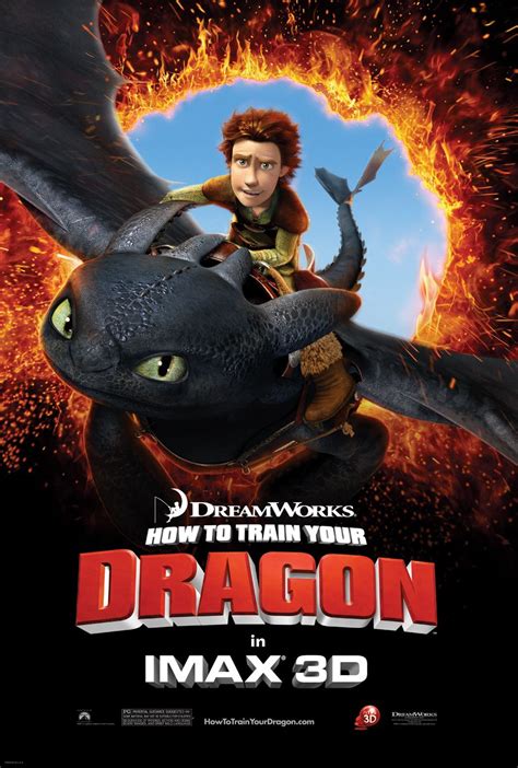 How to Train Your Dragon (2010) Movie Poster